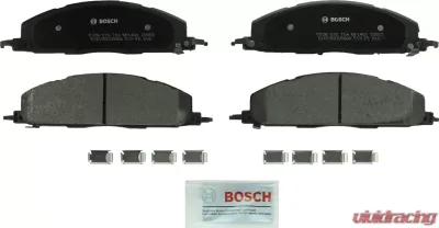 Bosch QuietCast Brake Pads - BP1400