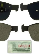 Bosch QuietCast Brake Pads                                     - BP1412 - Image 2