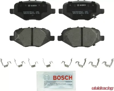 Bosch QuietCast Brake Pads - BP1612