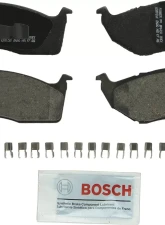 Bosch QuietCast Brake Pads                                     - BP642A - Image 2