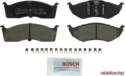 Bosch QuietCast Brake Pads - BP642A