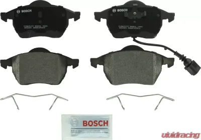 Bosch QuietCast Brake Pads - BP687A