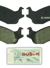 Bosch QuietCast Brake Pads                                     - BP821 - Image 2