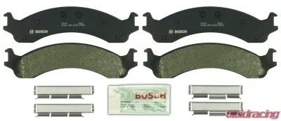 Bosch QuietCast Brake Pads - BP821