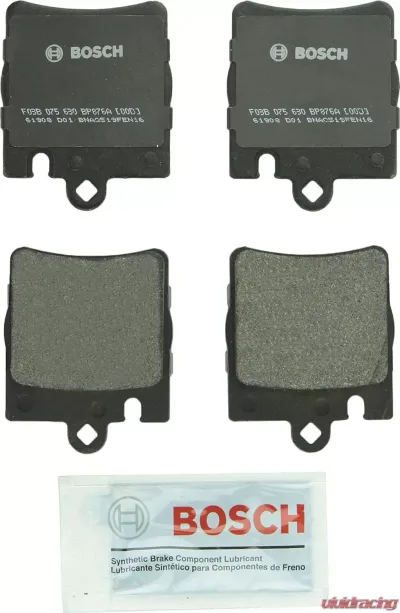 Bosch QuietCast Brake Pads - BP876A