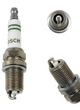 Bosch Silver Spark Plug                                     - FR8DS - Image 2