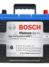Bosch High Performance Starter Battery                                     - S6523B - Image 2