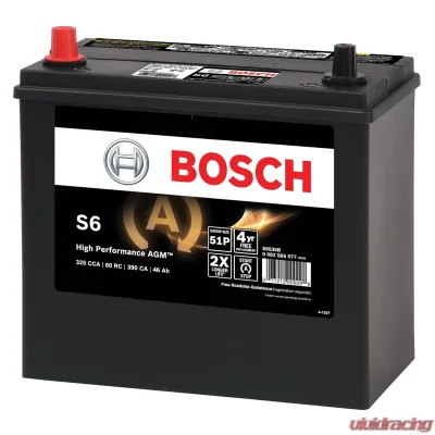 Bosch High Performance Starter Battery - S6535B