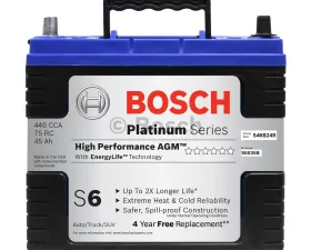 Bosch High Performance Starter Battery