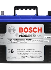 Bosch High Performance Starter Battery                                     - S6535B - Image 3