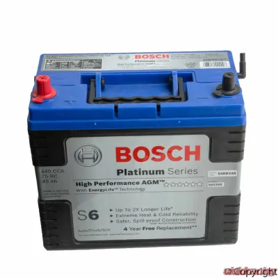 Bosch High Performance Starter Battery - S6535B