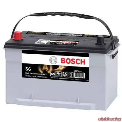 Bosch High Performance Starter Battery - S6551B