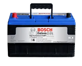Bosch High Performance Starter Battery