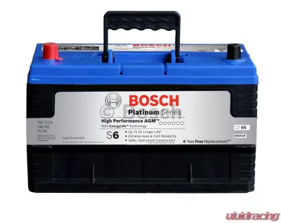 Bosch High Performance Starter Battery - S6551B