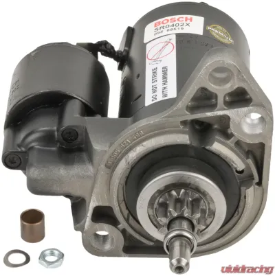Bosch Premium 100% Remanufactured Starter - SR0402X