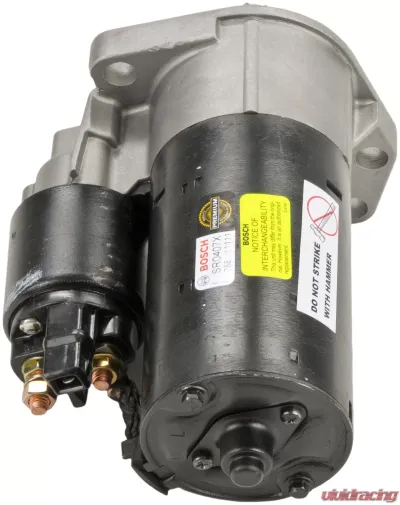 Bosch Premium 100% Remanufactured Starter - SR0407X