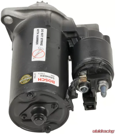 Bosch Premium 100% Remanufactured Starter - SR0408X