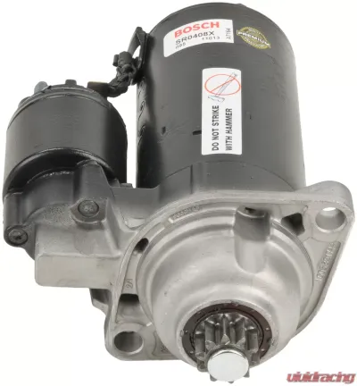 Bosch Premium 100% Remanufactured Starter - SR0408X