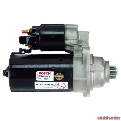 Bosch Premium 100% Remanufactured Starter - SR0408X