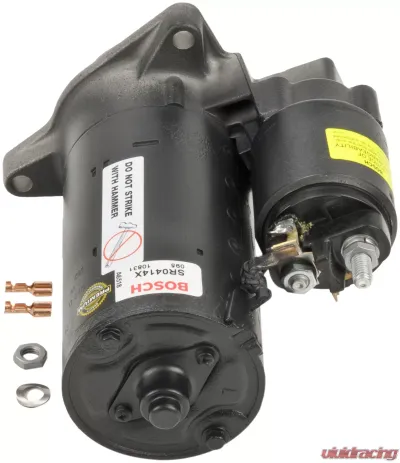 Bosch Premium 100% Remanufactured Starter - SR0414X