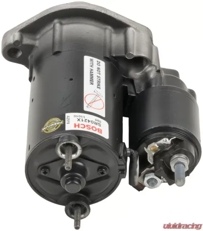 Bosch Premium 100% Remanufactured Starter - SR0421X