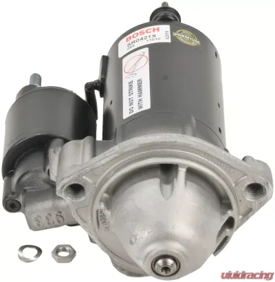 Bosch Premium 100% Remanufactured Starter - SR0421X