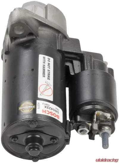 Bosch Premium 100% Remanufactured Starter - SR0422X