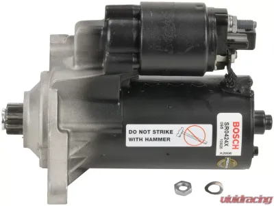 Bosch Premium 100% Remanufactured Starter - SR0424X