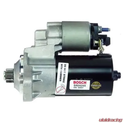 Bosch Premium 100% Remanufactured Starter - SR0424X