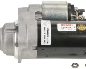 Bosch Premium 100% Remanufactured Starter