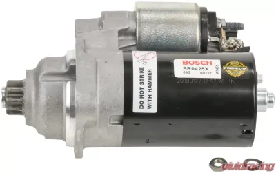 Bosch Premium 100% Remanufactured Starter - SR0425X