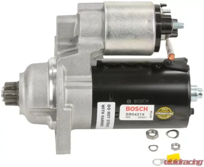 Bosch Premium 100% Remanufactured Starter - SR0431X