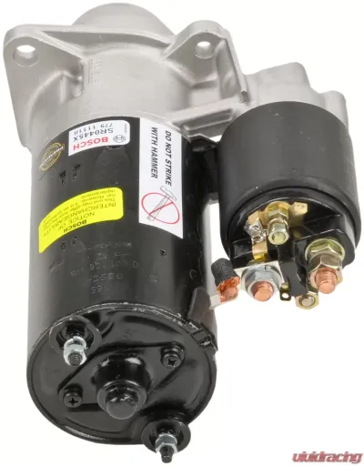 Bosch Premium 100% Remanufactured Starter - SR0445X