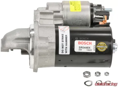 Bosch Premium 100% Remanufactured Starter - SR0448X