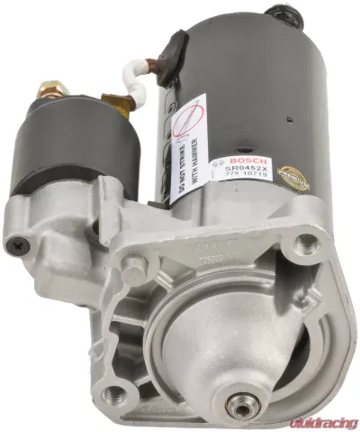 Bosch Premium 100% Remanufactured Starter - SR0452X