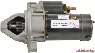 Bosch Premium 100% Remanufactured Starter - SR0456X