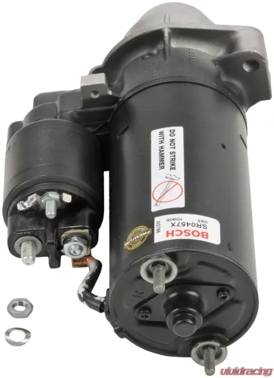 Bosch Premium 100% Remanufactured Starter - SR0457X