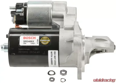 Bosch Premium 100% Remanufactured Starter - SR0466X