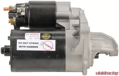 Bosch Premium 100% Remanufactured Starter - SR0470X