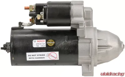 Bosch Premium 100% Remanufactured Starter - SR0473X