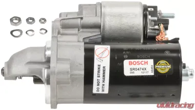 Bosch Premium 100% Remanufactured Starter - SR0474X