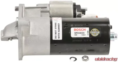 Bosch Premium 100% Remanufactured Starter - SR0483X