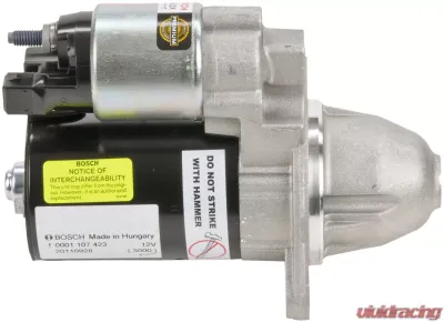Bosch Premium 100% Remanufactured Starter - SR0492X