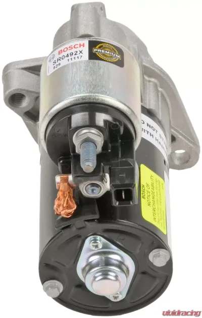 Bosch Premium 100% Remanufactured Starter - SR0492X
