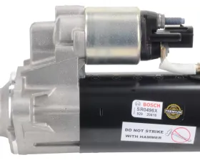 Bosch Premium 100% Remanufactured Starter