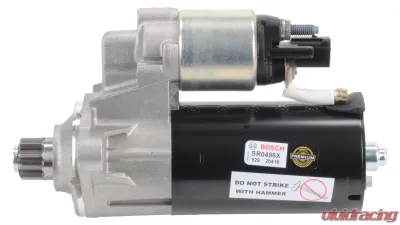 Bosch Premium 100% Remanufactured Starter - SR0496X