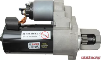 Bosch Premium 100% Remanufactured Starter - SR0499X