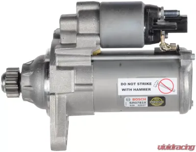 Bosch Premium 100% Remanufactured Starter - SR0783X