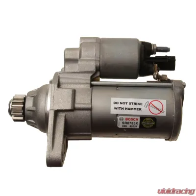 Bosch Premium 100% Remanufactured Starter - SR0783X