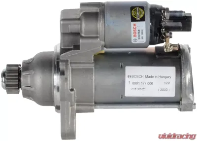 Bosch Premium 100% Remanufactured Starter - SR0784X